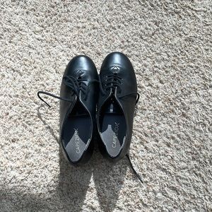 Capezio size 3.5 lace up tap shoes